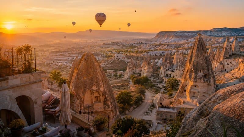 Kappadokien: Mehr als nur Heißluftballons