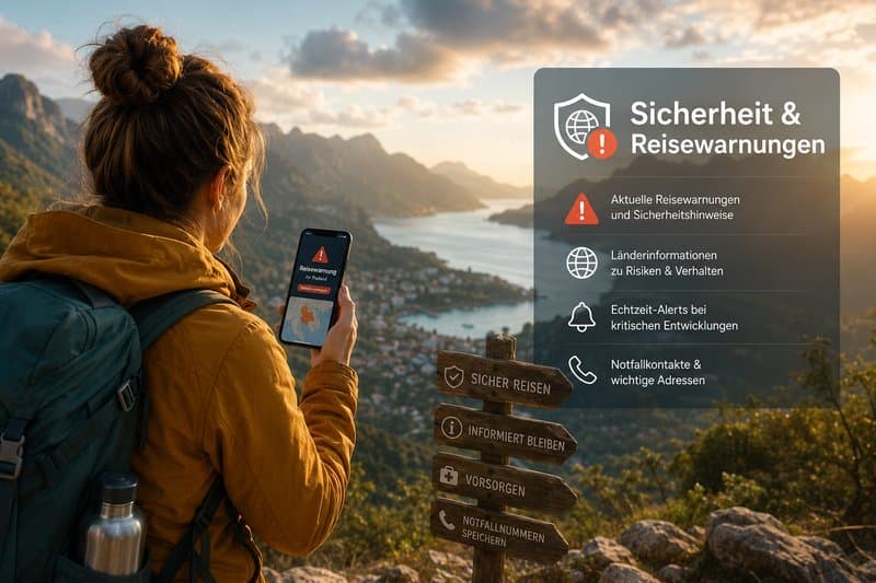 Sicherheit & Versicherungen: Sorgenfrei reisen