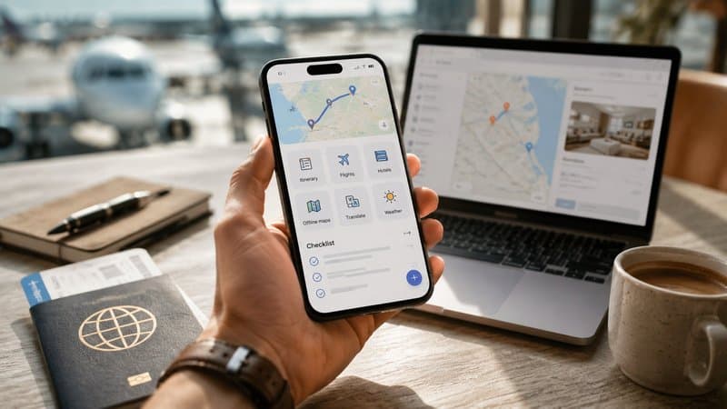 Reise-Apps & Tools: Clever planen, smarter reisen