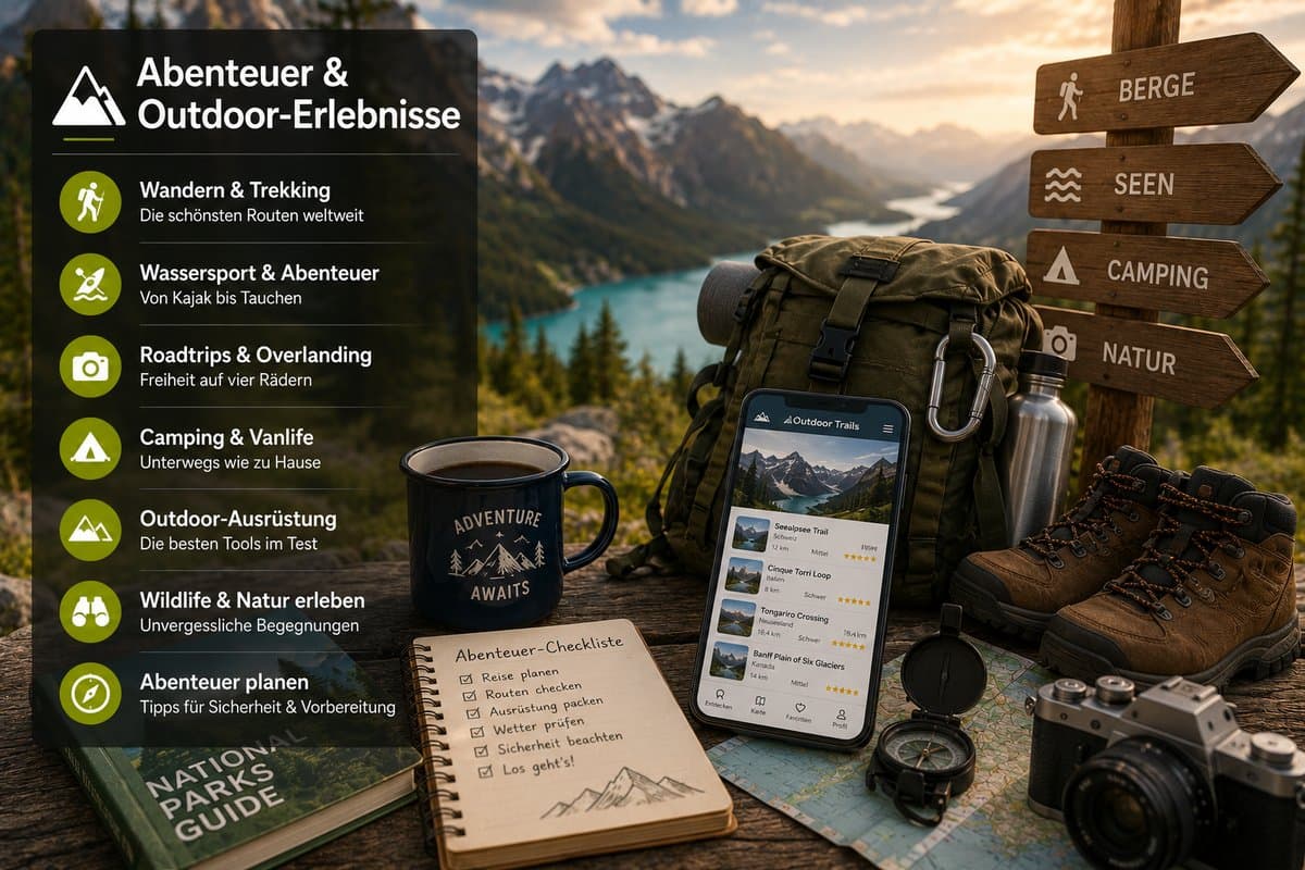 Abenteuer & Outdoor-Erlebnisse