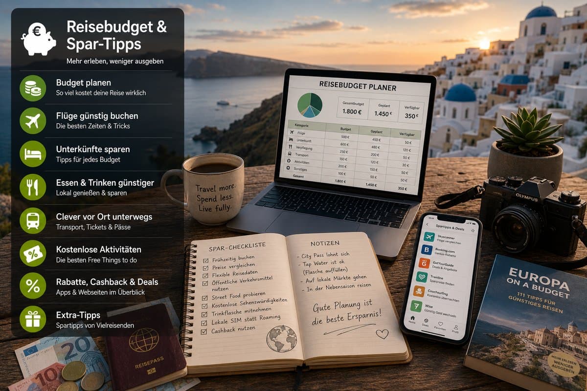 Reisebudget & Spar-Tipps