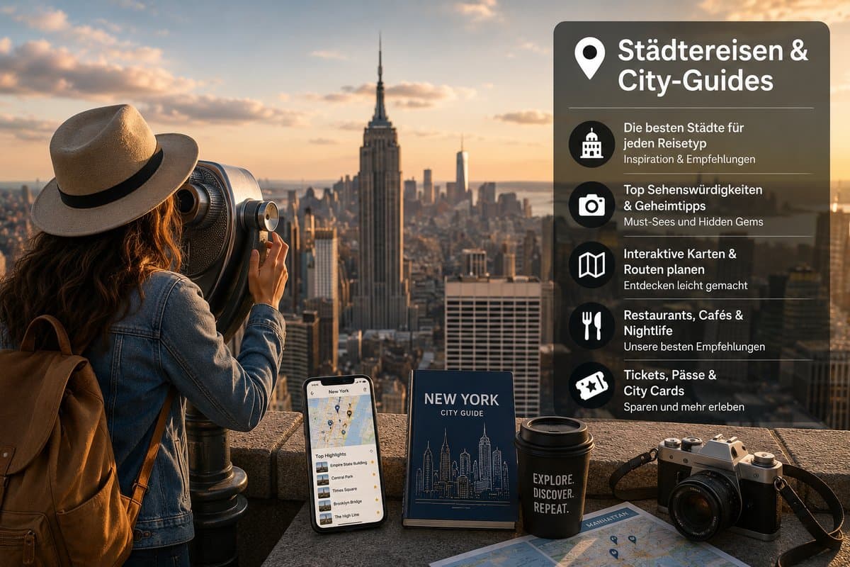 Städtereisen & City-Guides