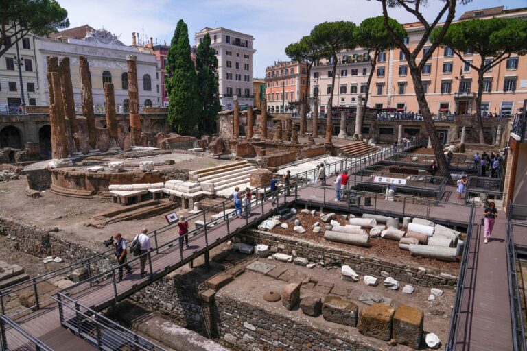 Bedeutende antike Stätte in Rom für Besucher offen