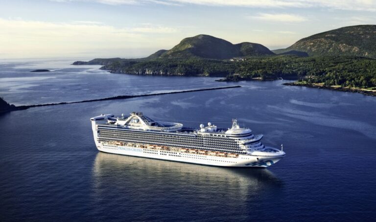 Princess Cruises mit umfangreichem Europa-Programm – 2027 über 200 Kreuzfahrten in der „Alten Welt“