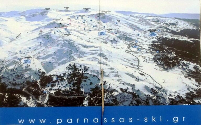 Eine Winterreise nach Griechenland