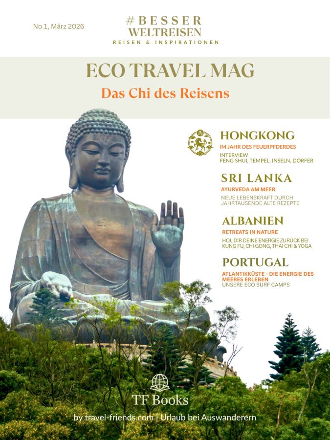 ITB 2026: travel-friends.com kündigt die erste Ausgabe des neuen ECO TRAVEL MAG an. Focus nachhaltig reisen
