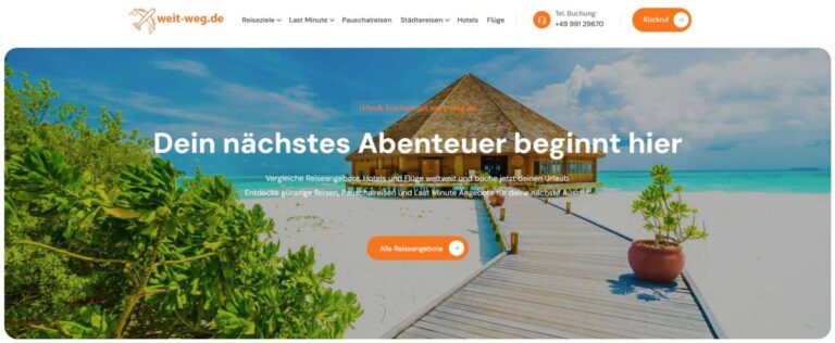 Osterurlaub 2026: Inspiration und Angebote auf www.weit-weg.de